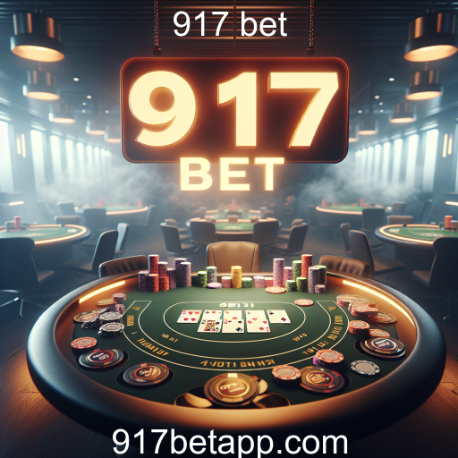 Descubra o Mundo do Poker na 917 Bet