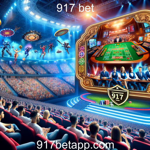 O Crescimento dos Esportes Eletrônicos: Apostando na Emocionante Categoria da 917 Bet